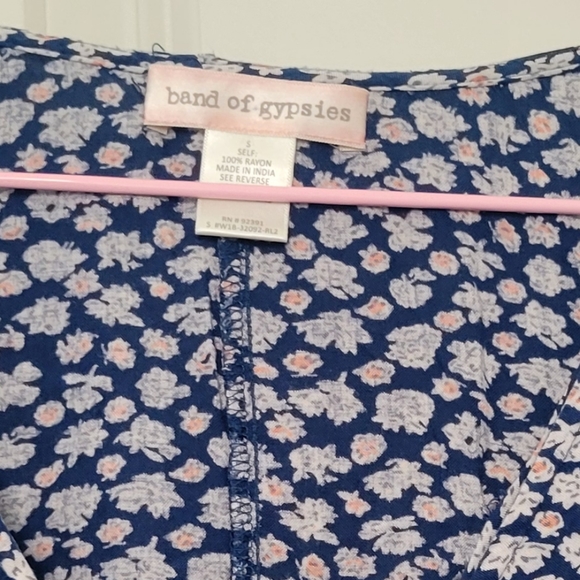 Button up shirt dress/top - Picture 3 of 3